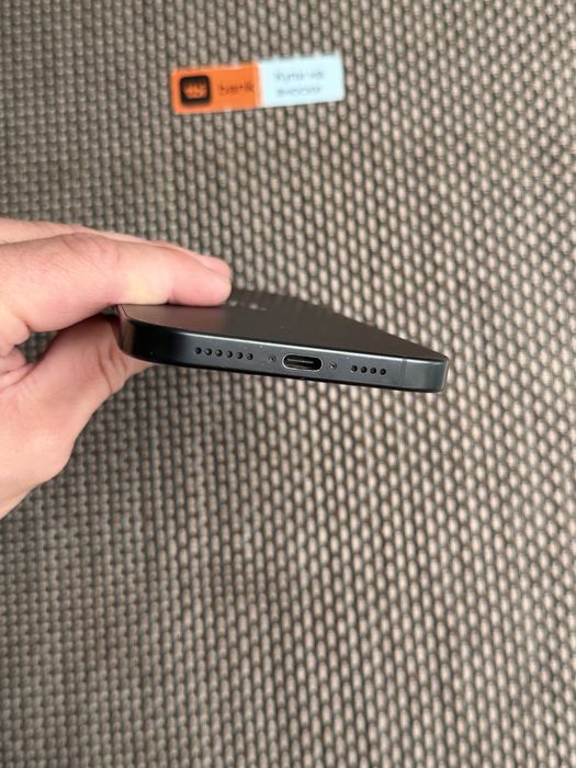 512* iPhone 16 pro max* 30€/м Black Titanium айфон 16 про Макс черен