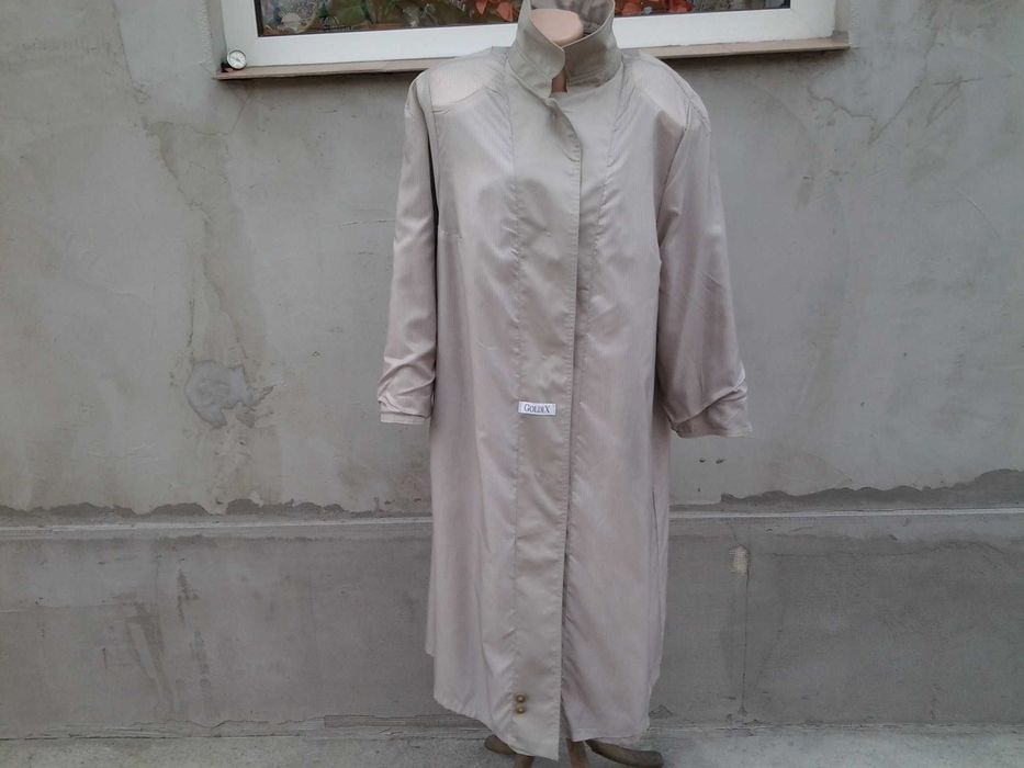 Goldix - palton pardesiu lung dama mar. 48 / XL