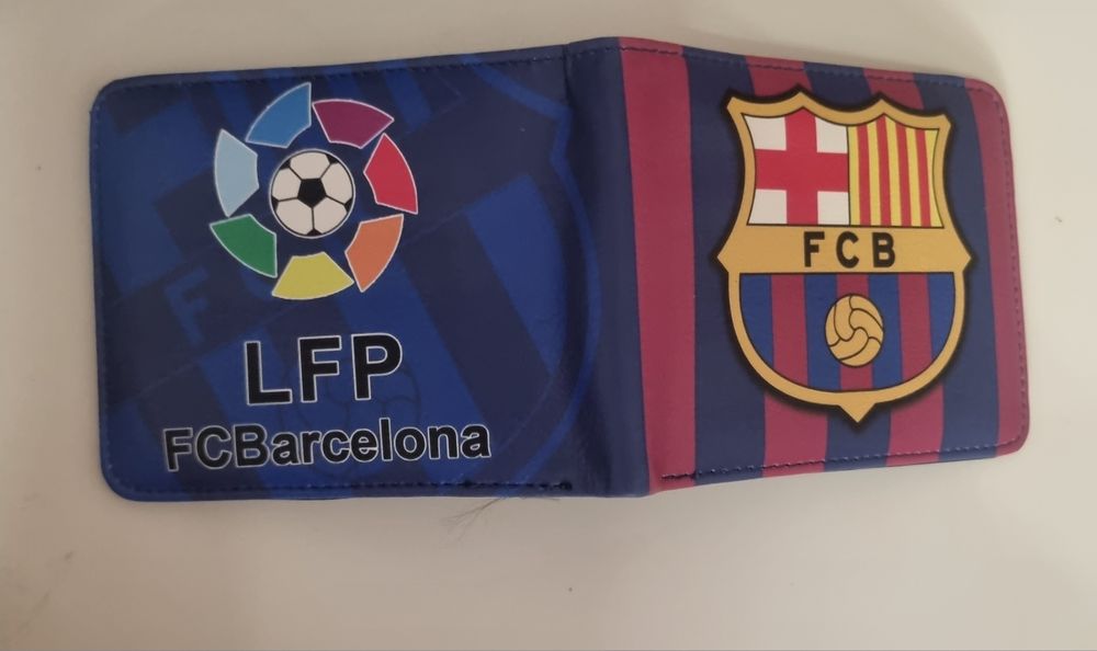 Portofel Barcelona Real Madrid