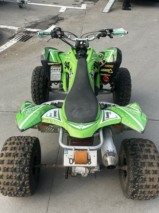 kawasaki kfx450r 2008 ATV