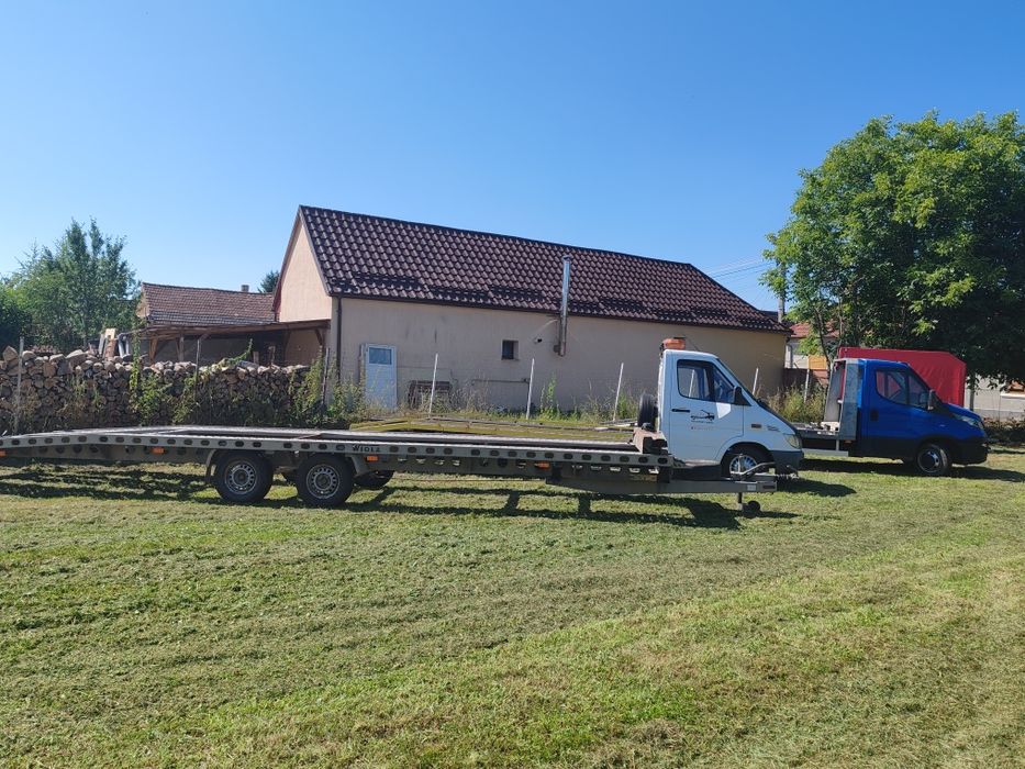 Tractări auto non-stop/ Brașov/Prejmer/platforma auto/autoutilitare și autoturisme