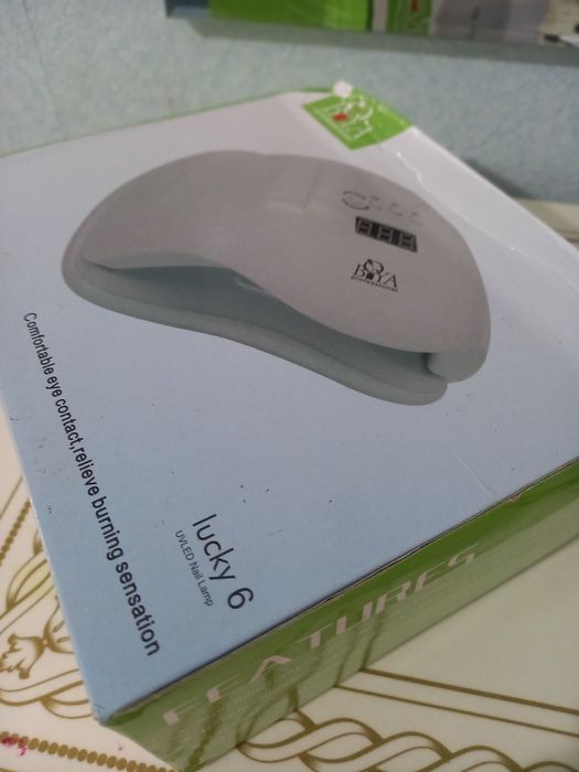 Лампа для маникюра