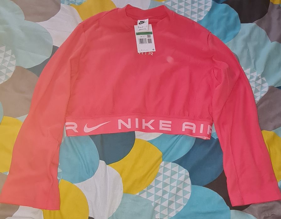Bluza Nike cu maneca lunga