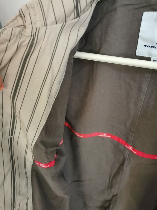 Пролетно дамско памучно късо манто TOM TAILOR