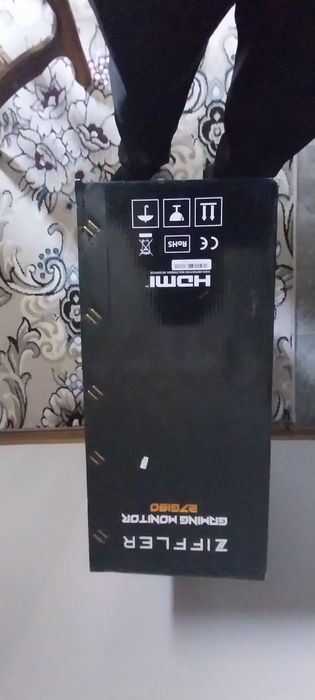 Монитор zifler 75Hz 27 curved
Sostoyaniya yaxshi 4-5 oy ishlatilgan 
K