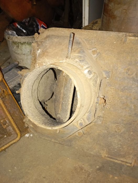 Elemenț  spate  uși   și cos fum viadrus