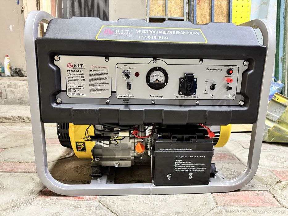 Новый генератор P.I.T 5.5кВт