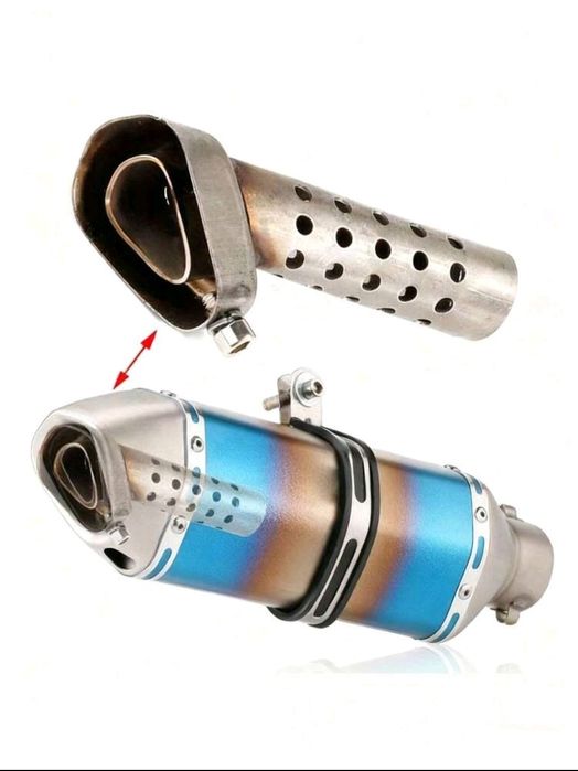 Silencer db Keller moto atv cross