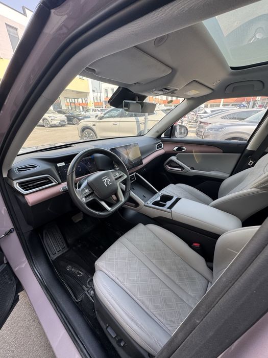 Byd yuan up 4 pozitsiya/ 6000km probeg