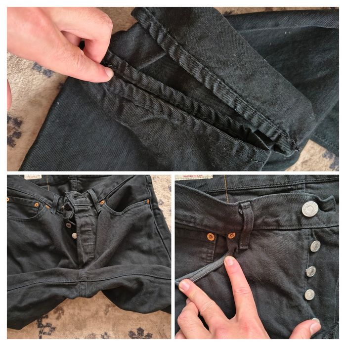 Blugi Levi's W32 L36