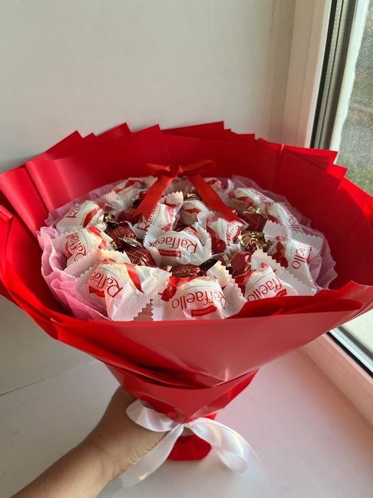 Букет из сладость