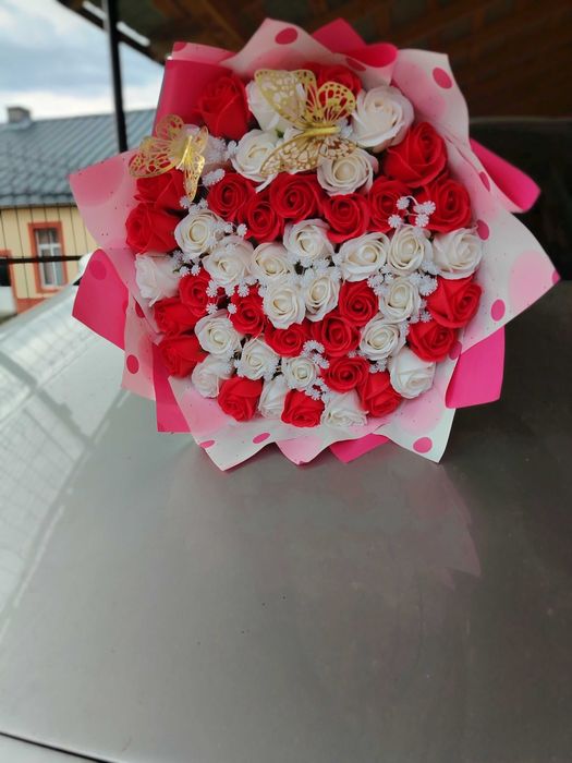 Buchete de Flori din săpun parfumat