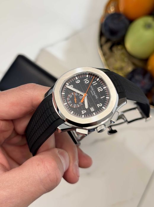 patek philippe aquanaut chron