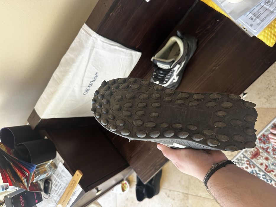 Rare OFF-WHITE Odsy-1000 Dark Gray