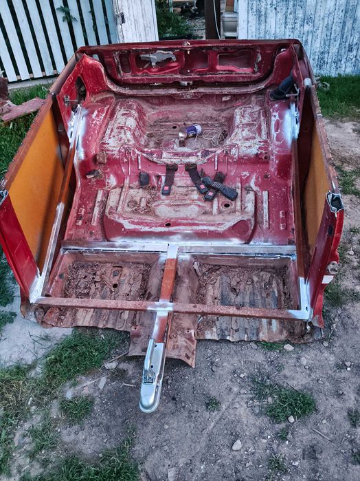 Тачка для мотоблока или машины