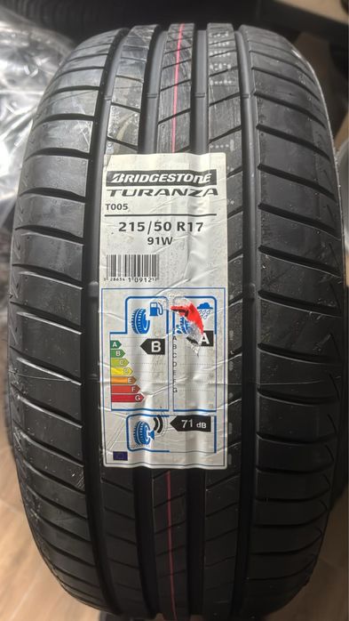 Bridgestone Turanza 215/50/17