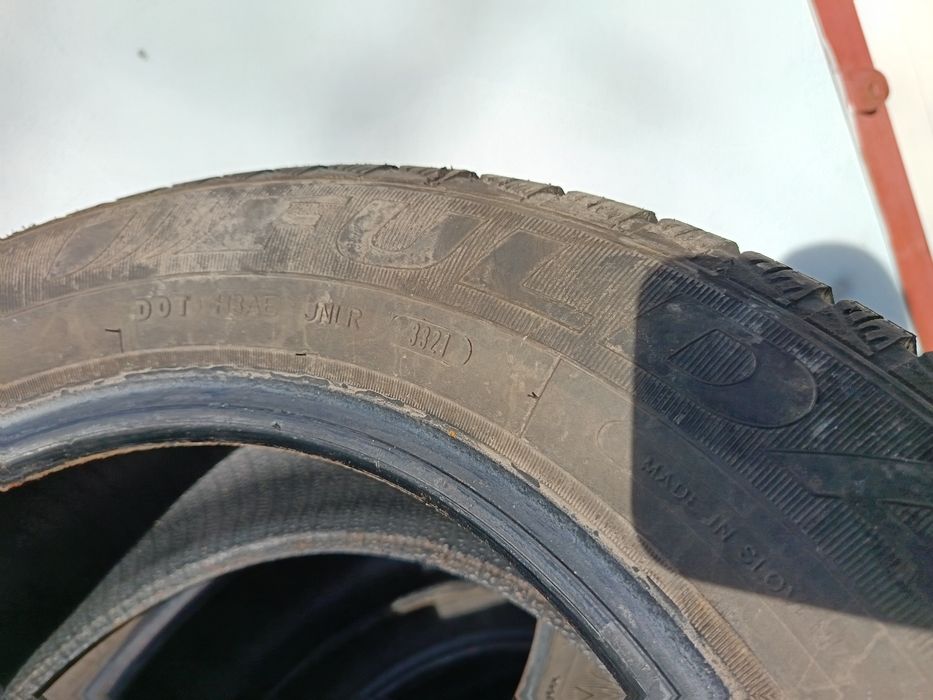 Anvelope MS iarna 195 65 15 fulda 2021 5.8-6mm