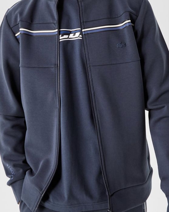 Кофта Lacoste Оригинал , Олимпийка Slim Fit