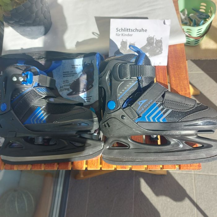 Детски кънки за лед регулируеми 29-33