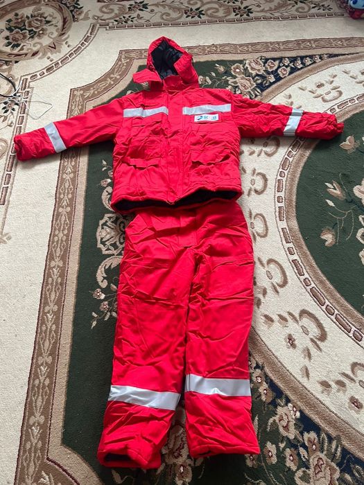 Зимний спецодежда