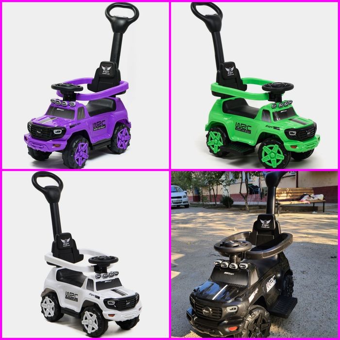 Новые машинки с ручной