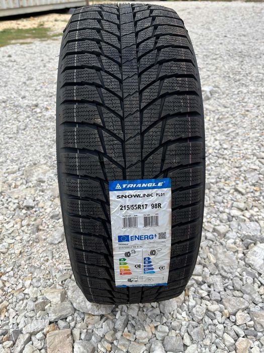 215/55 R17 98R SNOW LINK PL01 Triangle (липучка)