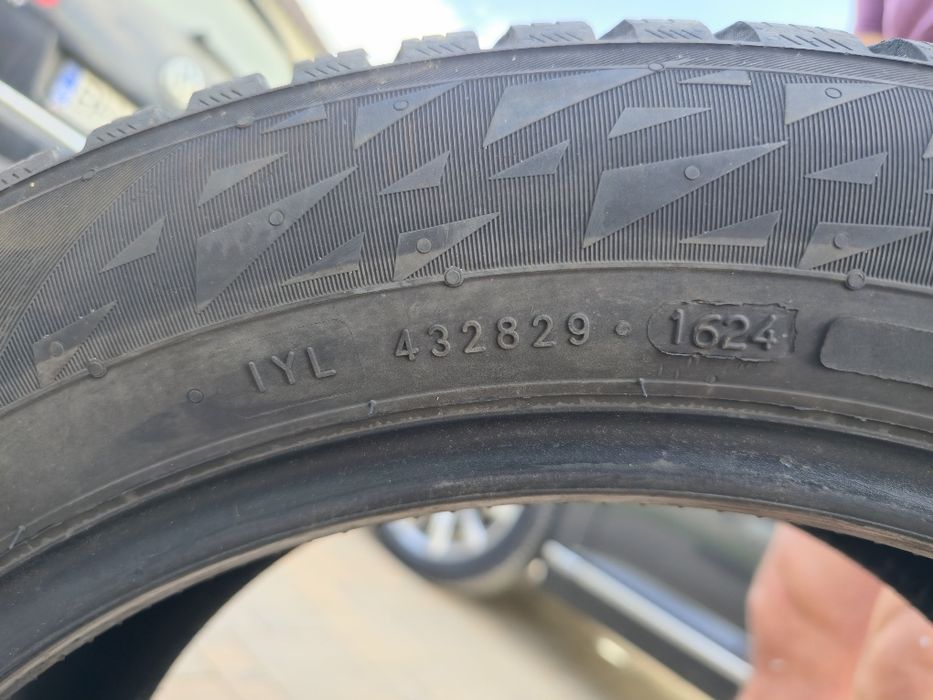 Set 4 anvelope iarnă Nokian Snowproof 2 215/55 R17 98H DOT 1624 (Aprilie 2024)