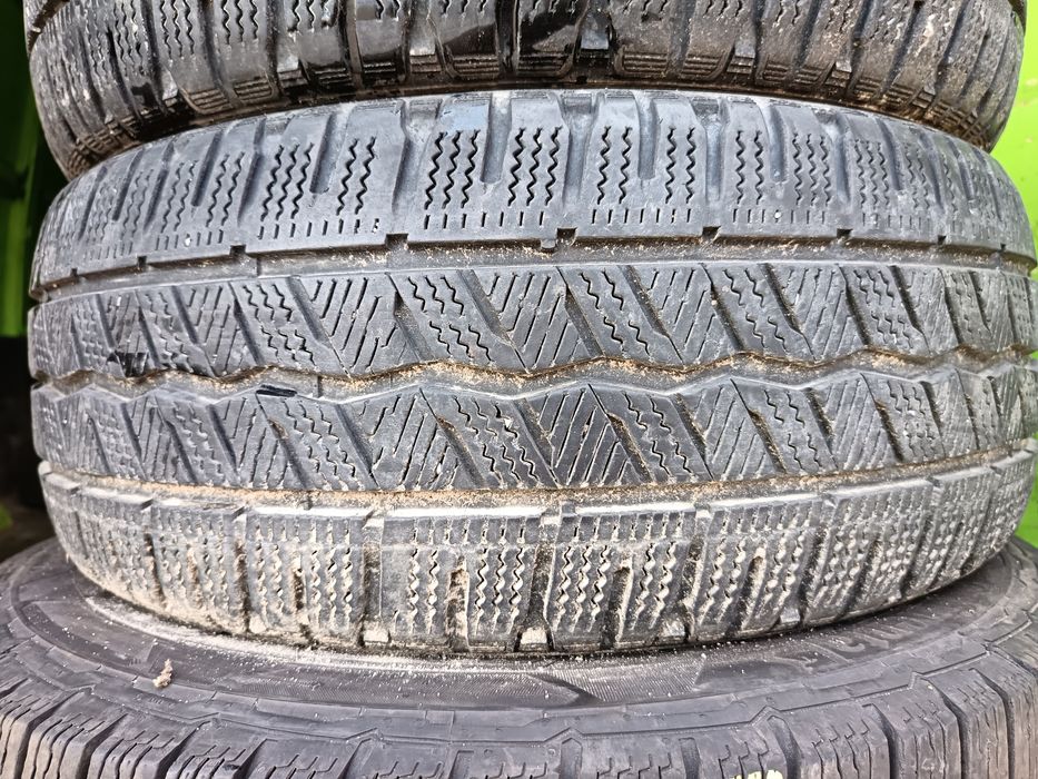 Anvelope MS iarna 225 55 17c hankook 2021 6.7mm