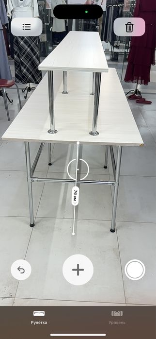 Продам стол для одежды новорожденных