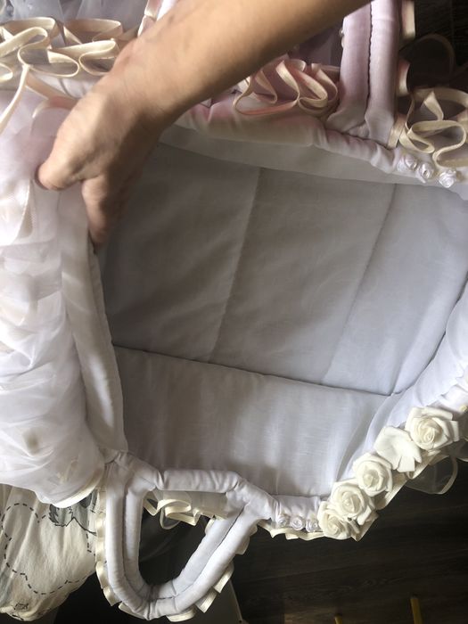 Карзина люлка на выписка