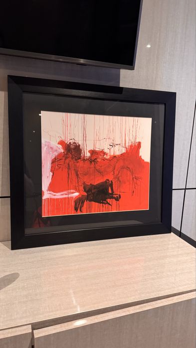 Tablou I never asked to fall in love Tracey Emin