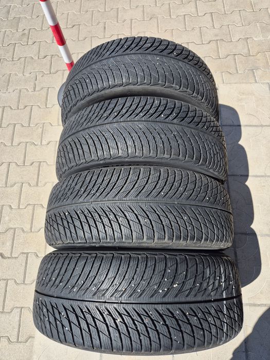 4бр.зимни гуми 205/55/17 91H Michelin Pilot Alpin 5