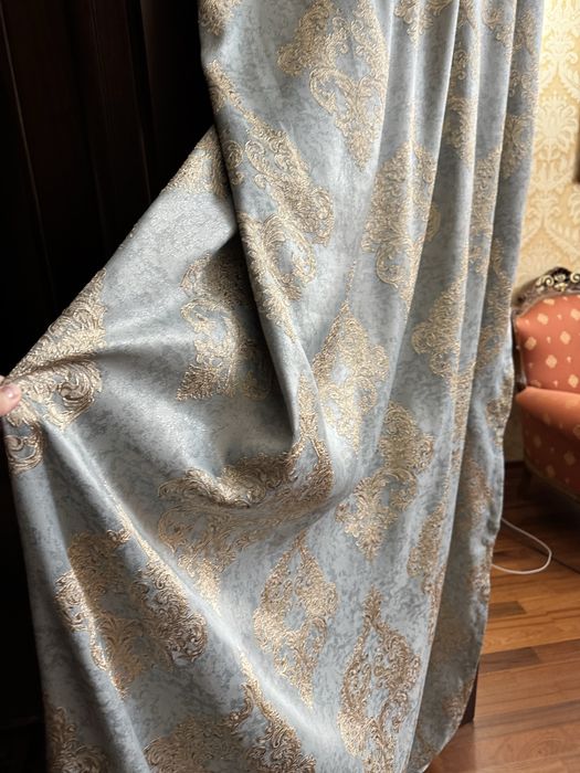 Шторы красивые, классика