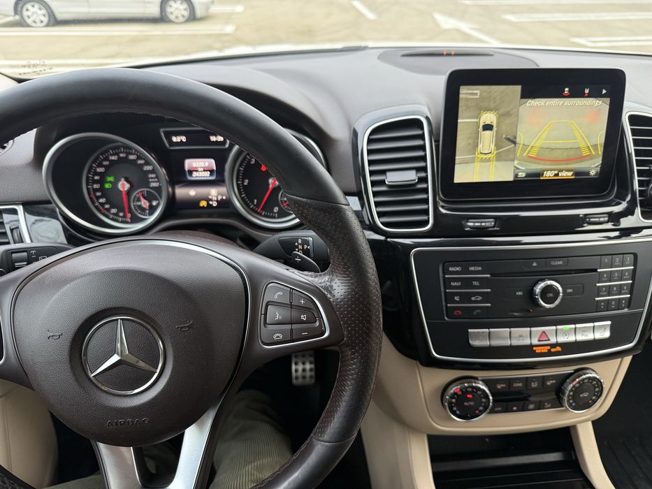 MERCEDES-BENZ - GLE 350d  AMG Line 4Matic 9G - Tronic