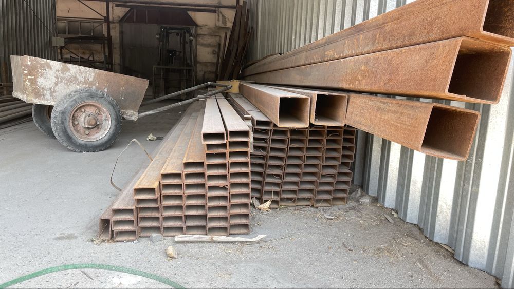 металлические каркасы, фермы