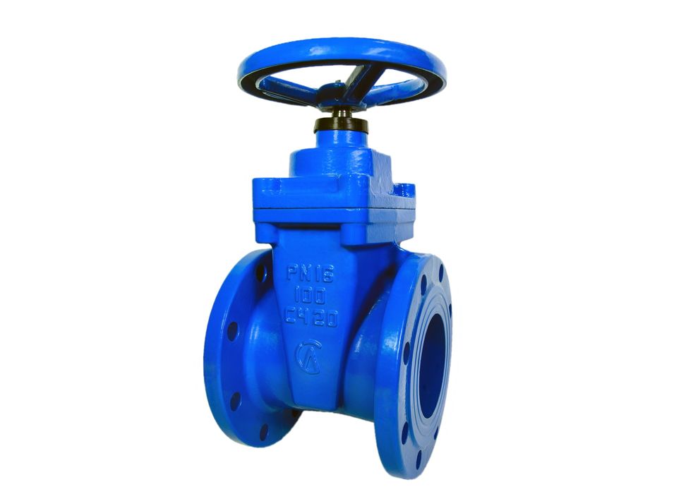 Задвижка чугунная с обрезиненным клином 30ч39р Россия Оптом