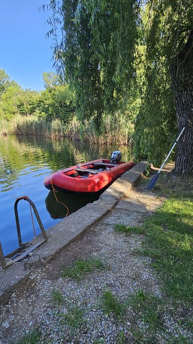 Barca Grabner Hobby Hypalon ca noua