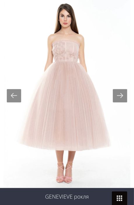 Genevieve дамска рокля