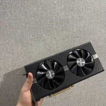 Видеокарта rx 580 8gb гарантия