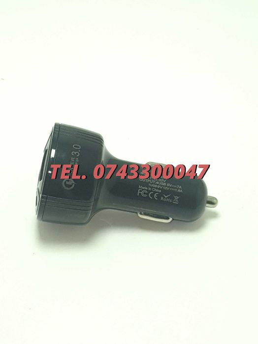 Incarcator Cu Patru Porturi Usb Partycharge Superfast Charge