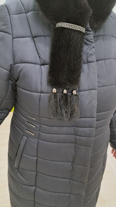 Женская куртка-пальто