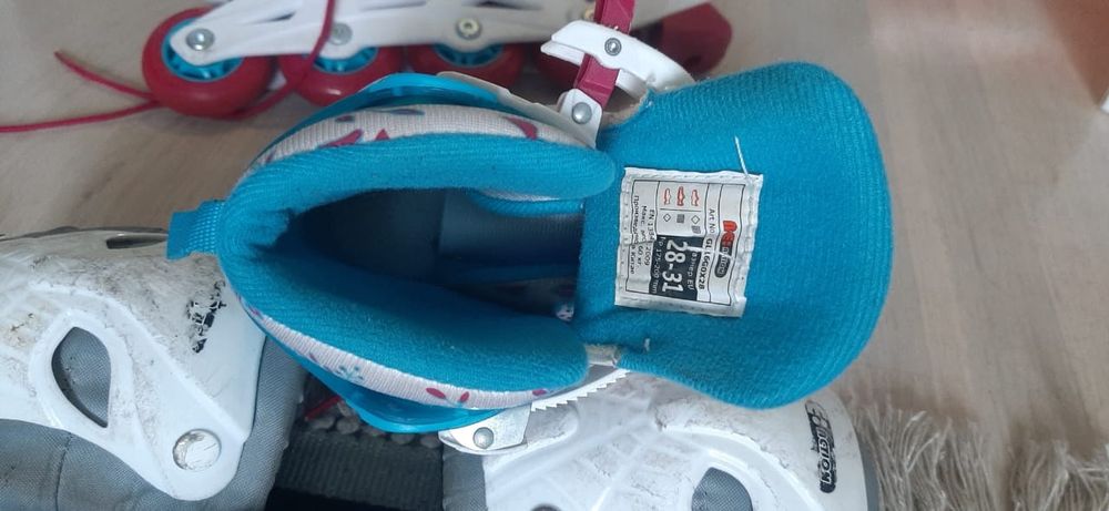 Детский ролик для девочек