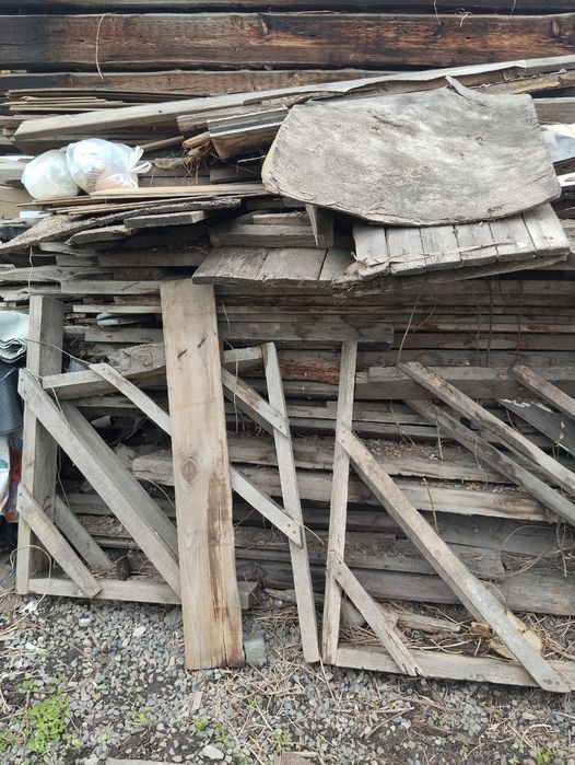 Бесплатно. На дрова