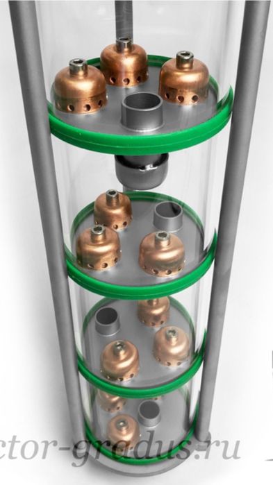 Колонна царга от ДОКТОР ГРАДУС