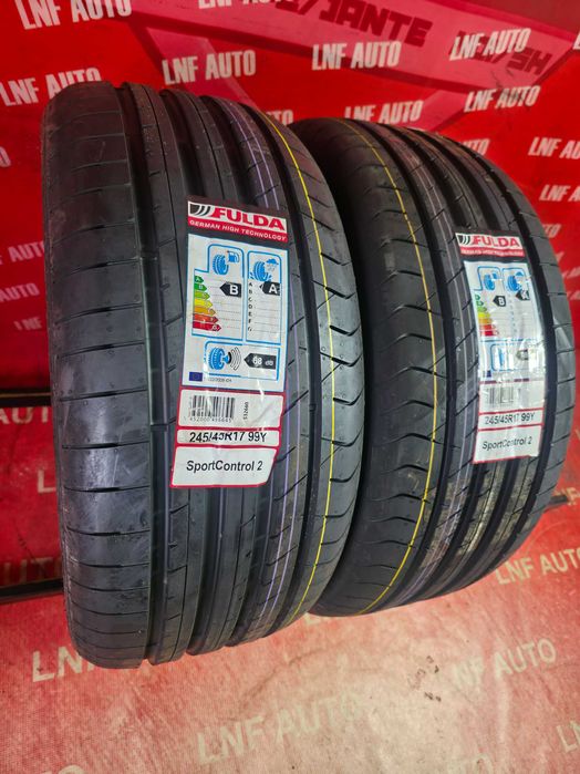 Anvelope de VARA - 245/45/17 - FULDA - NOI - DOT 2018 !