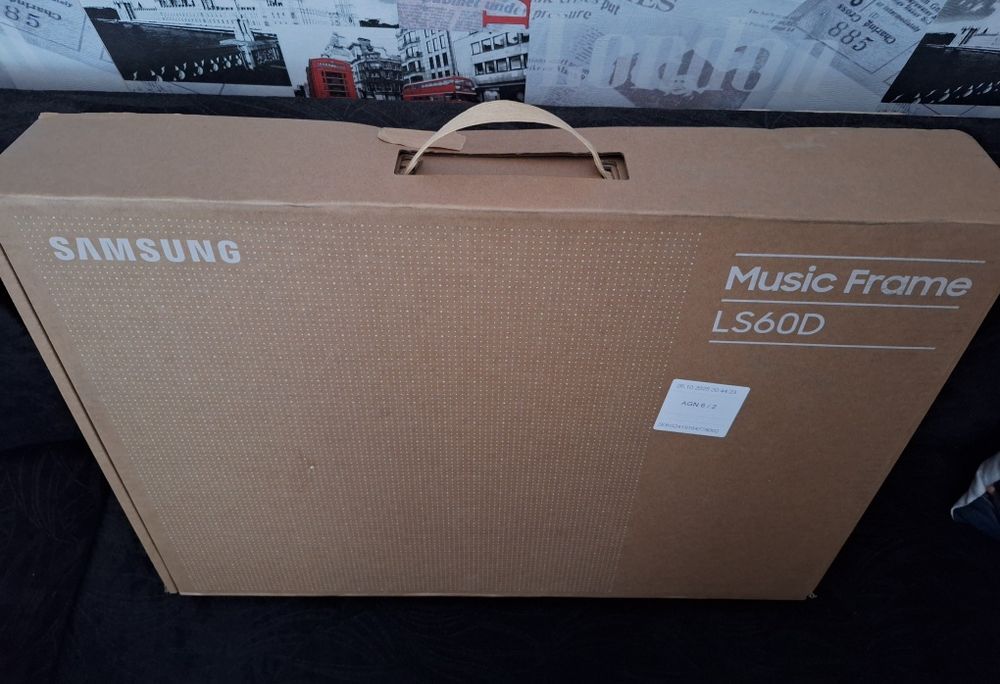 Аудио система Samsung Music Frame HW-LS60D, 2.0, 120W, Dolby Atmos