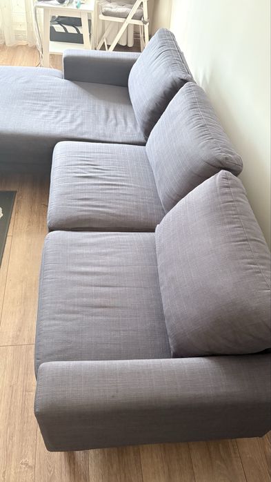 Coltar Jysk Egense gri inchis