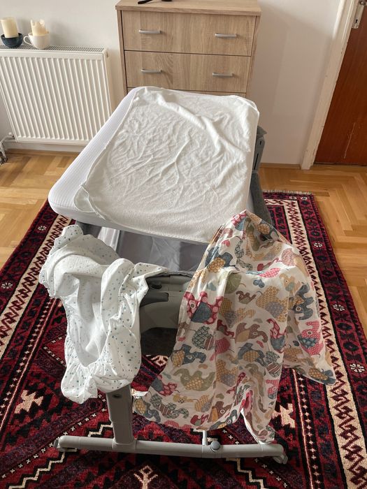 Pătuț bebeluș Chicco Next2Me Magic