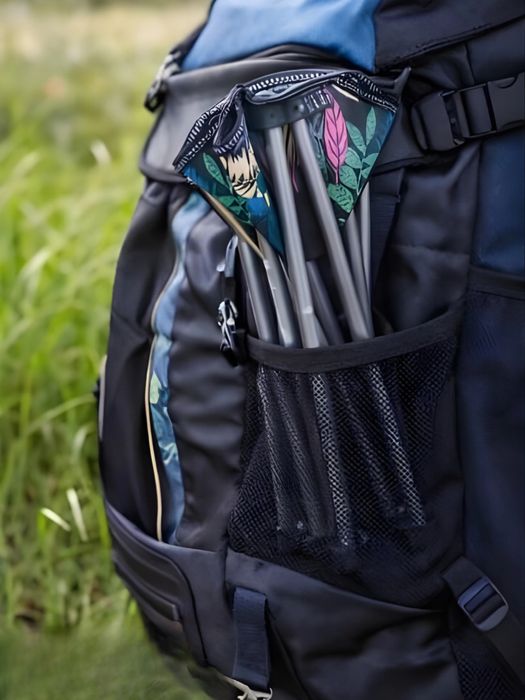 Складной мини-кемпинговый стул  табурека