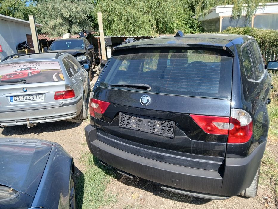 BMW x3 e83 3.0D 204k.c